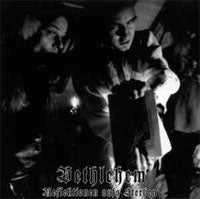Bethlehem - Reflektionen Aufs Sterben - Black Metal - CD