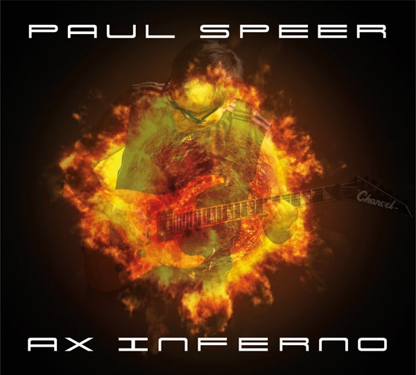 Paul Speer - Ax Inferno - Prog Rock - CD