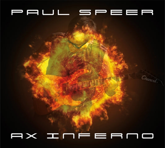 Paul Speer - Ax Inferno - Prog Rock - CD