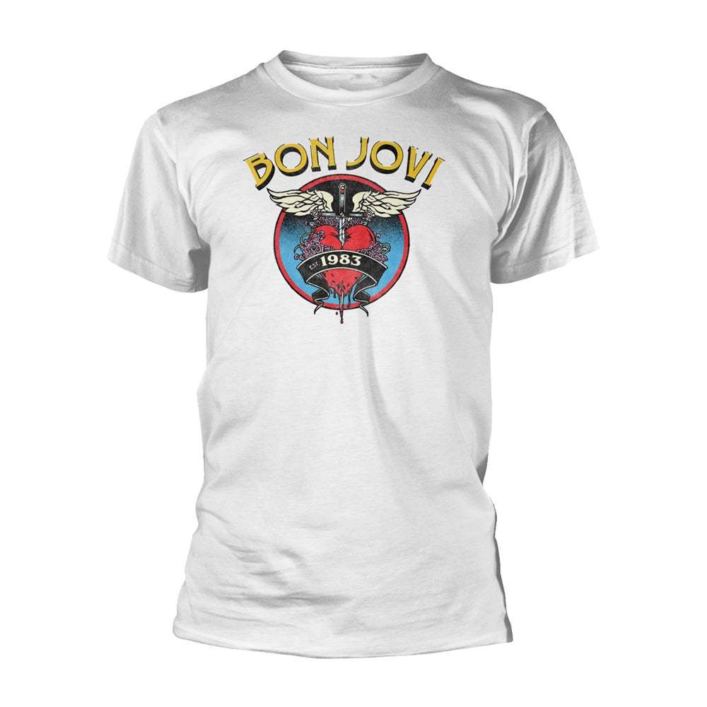 Bon Jovi - Heart '83 - Rock - TS