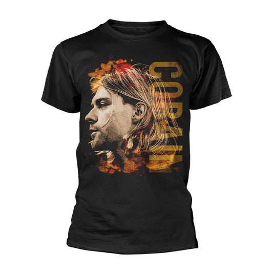 Kurt Cobain - Coloured Side View - Rock - TS