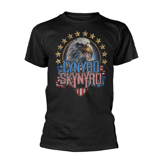 Lynyrd Skynyrd - Eagle (Black) (Old) - Rock - TS