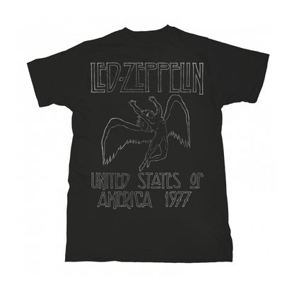 Led Zeppelin - Usa 1977 - Rock - TS