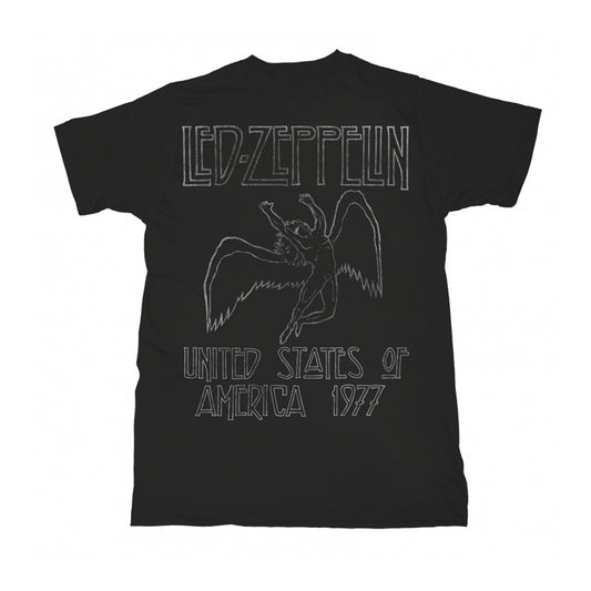 Led Zeppelin - Usa 1977 - Rock - TS