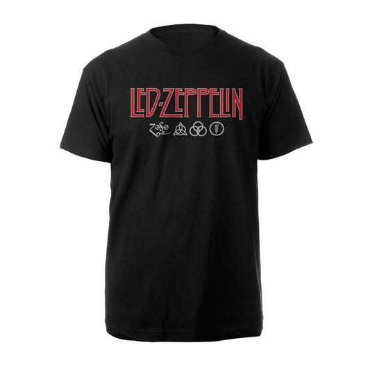 Led Zeppelin - Logo & Symbols - Rock - TS