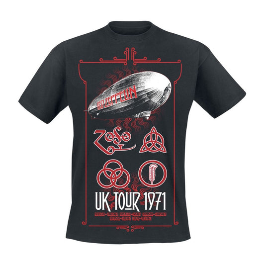 Led Zeppelin - Uk Tour 1971 - Rock - TS