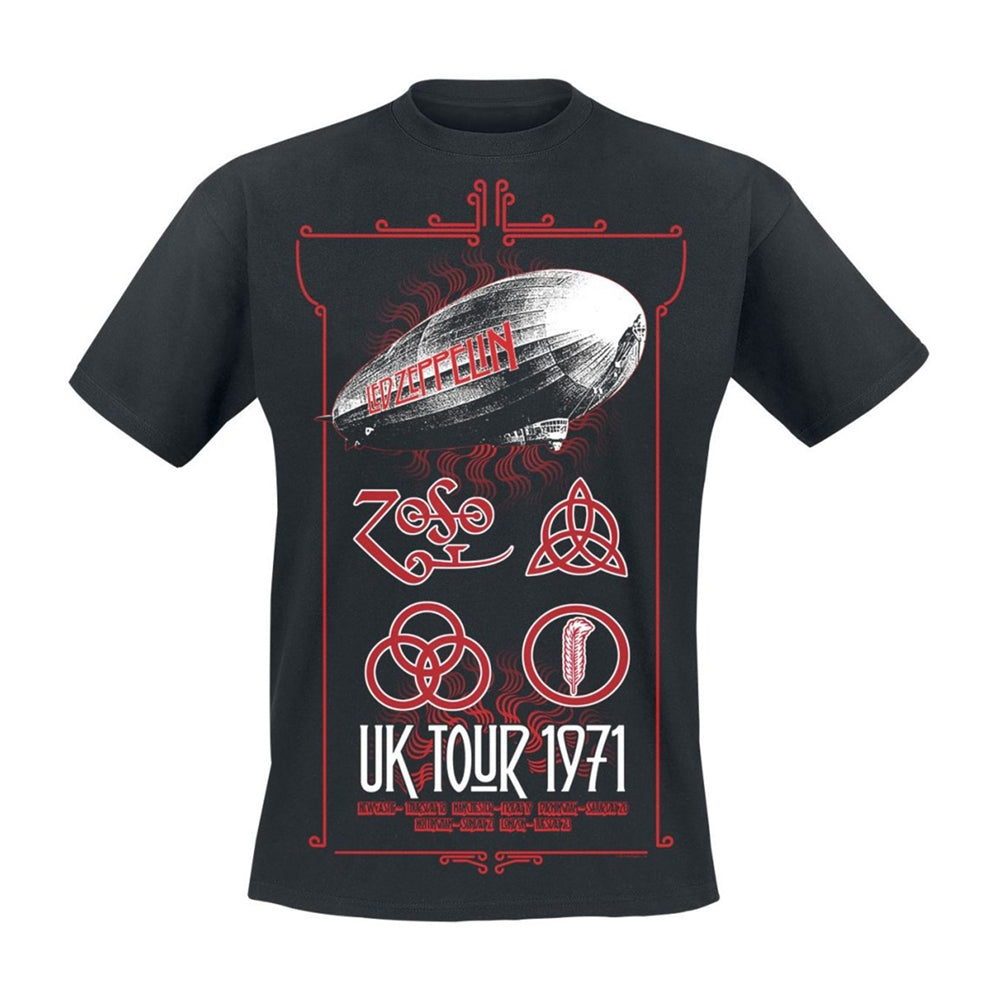 Led Zeppelin - Uk Tour 1971 - Rock - TS