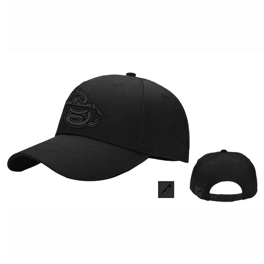 Metallica - Black Album Snake (Baseball Cap) - Metal - CAPS