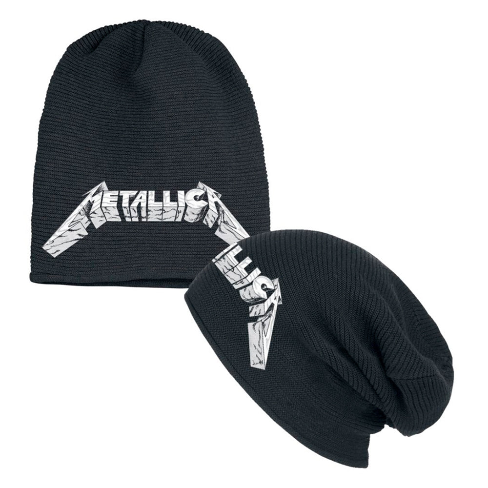 Metallica - Master Logo (Beanie) - Metal - HATS