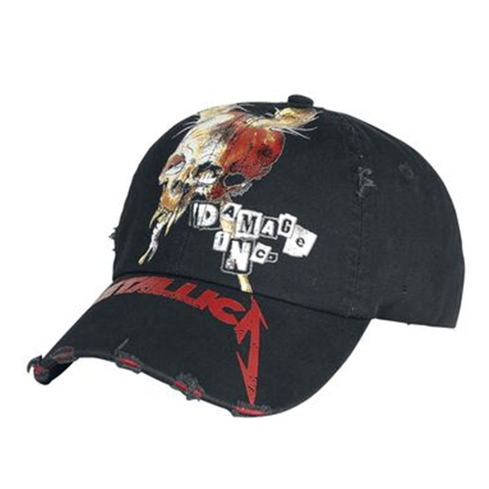 Metallica - Damage Inc Distressed - Metal - CAPS