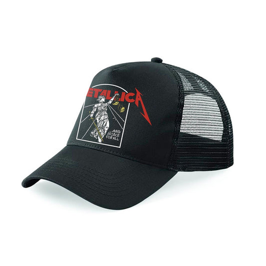 Metallica - Justice (Trucker Cap) - Metal - CAPS