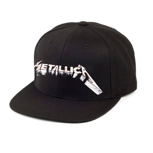 Metallica - Mop Cover - Peak (Snapback) - Metal - CAPS