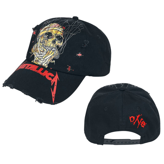 Metallica - Skull One Distressed (Trucker Cap) - Metal - CAPS