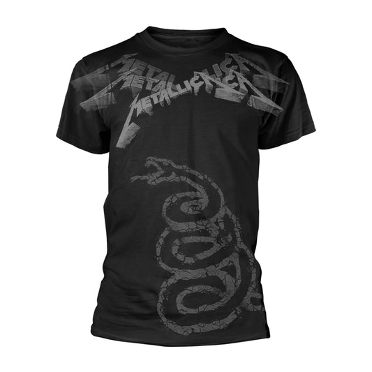 Metallica - Black Album Faded (All Over) - Metal - TSFB