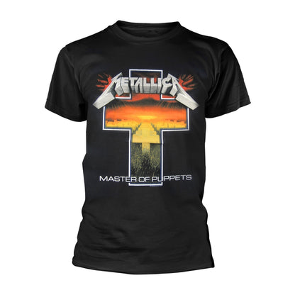 Metallica - Master Of Puppets Cross - Metal T-Shirt Large