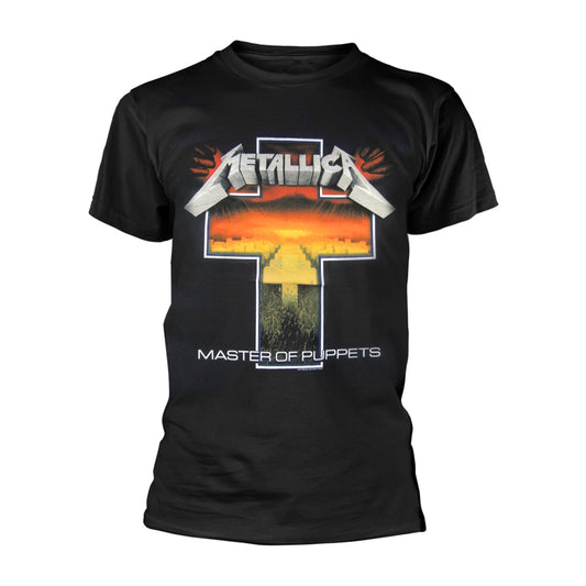 Metallica - Master Of Puppets Cross - Metal - TS