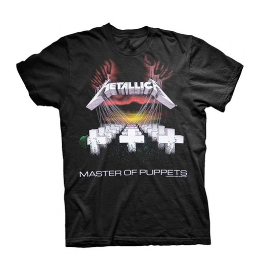 Metallica - Master Of Puppets Tracks - Metal - TSFB