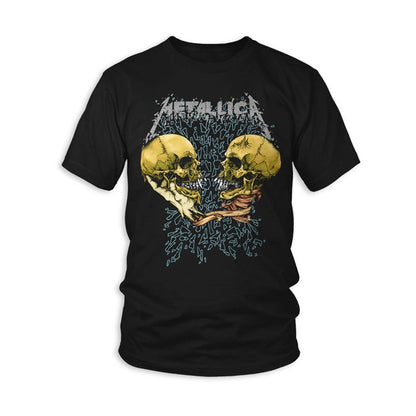 Metallica - Sad But True - Metal - TSFB - T-Shirt, Front & Back Print Small