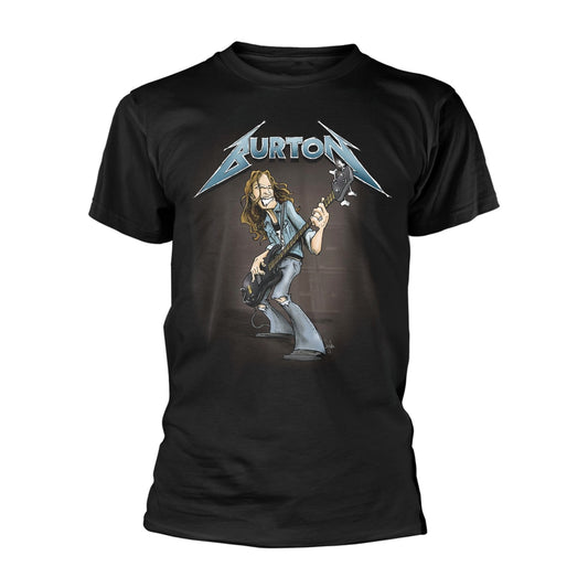 Metallica - Cliff Burton Squindo Stack - Metal - TS