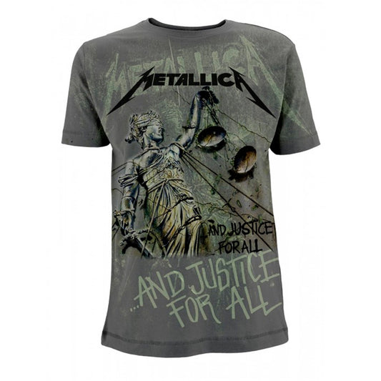 Metallica - And Justice For All Neon (All Over) - Metal - TSFB