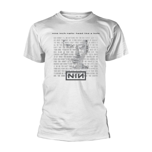 Nine Inch Nails - Head Like A Hole (White) - Rock - TS