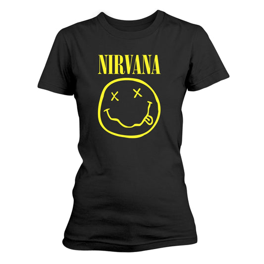 Nirvana - Face Logo - Rock - GTS