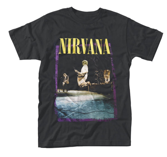 Nirvana - Stage Jump - Rock - TS