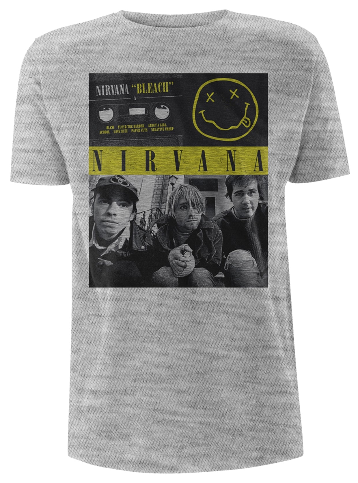 Nirvana - Bleach Tape Photo - Rock - TS