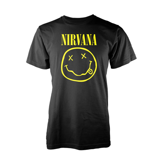 Nirvana - Face Logo - Rock - TS