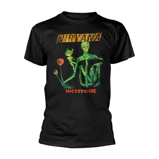 Nirvana - Reformant Incesticide (Black) - Rock - TS