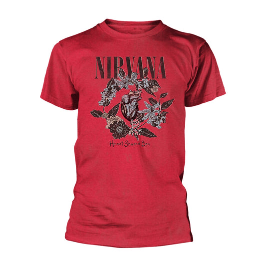 Nirvana - Heart Shaped Box - Rock - TS