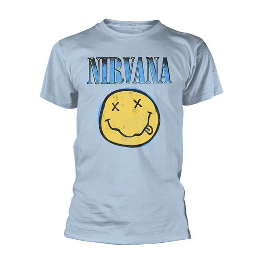 Nirvana - Xerox Face (Blue) - Rock - TS