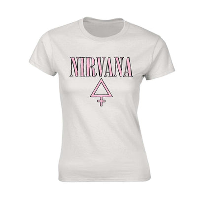 Nirvana - Femme - Rock - GTS - T-Shirt, Girlie Womens: 8