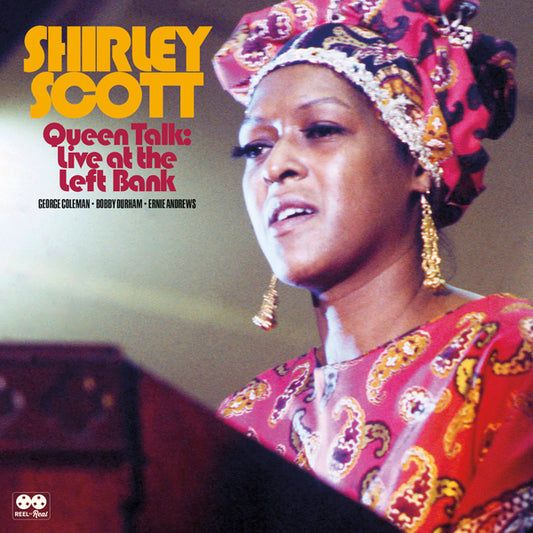Shirley Scott - Queen Talk: Live At The Left Bank (180 Gram)(2Lp) - Jazz - DLP