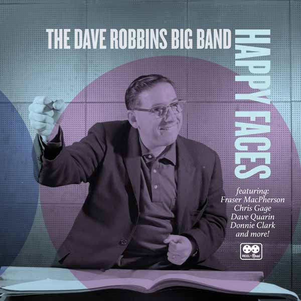 Dave Robbins Big Band - Happy Faces (2Lp) - Jazz - DLP