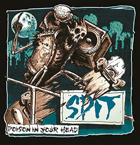 Spit - Poison In Your Head - Hardcore - LP