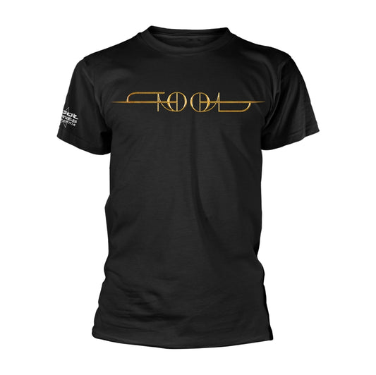 Tool - Gold Iso (Black) - Prog Rock - TS