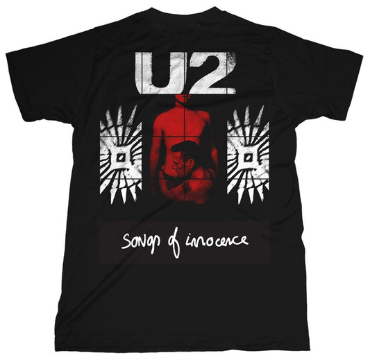 U2 - Songs Of Innocence Red Shade - Rock - TS