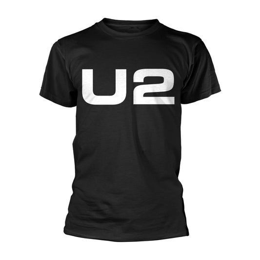 U2 - White Logo - Rock - TS