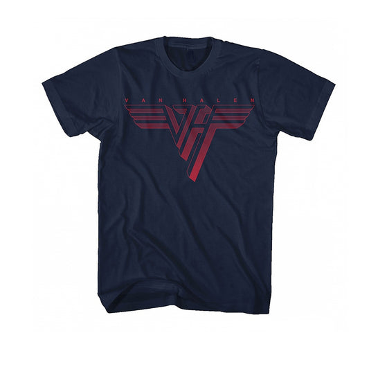 Van Halen - Classic Red Logo - Rock - TS