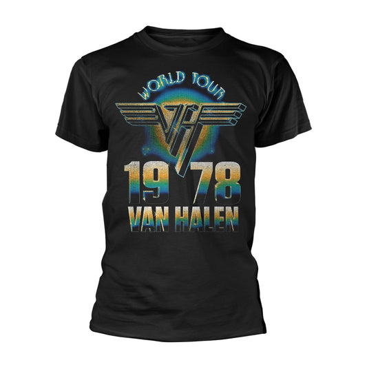Van Halen - World Tour '78 - Rock - TS