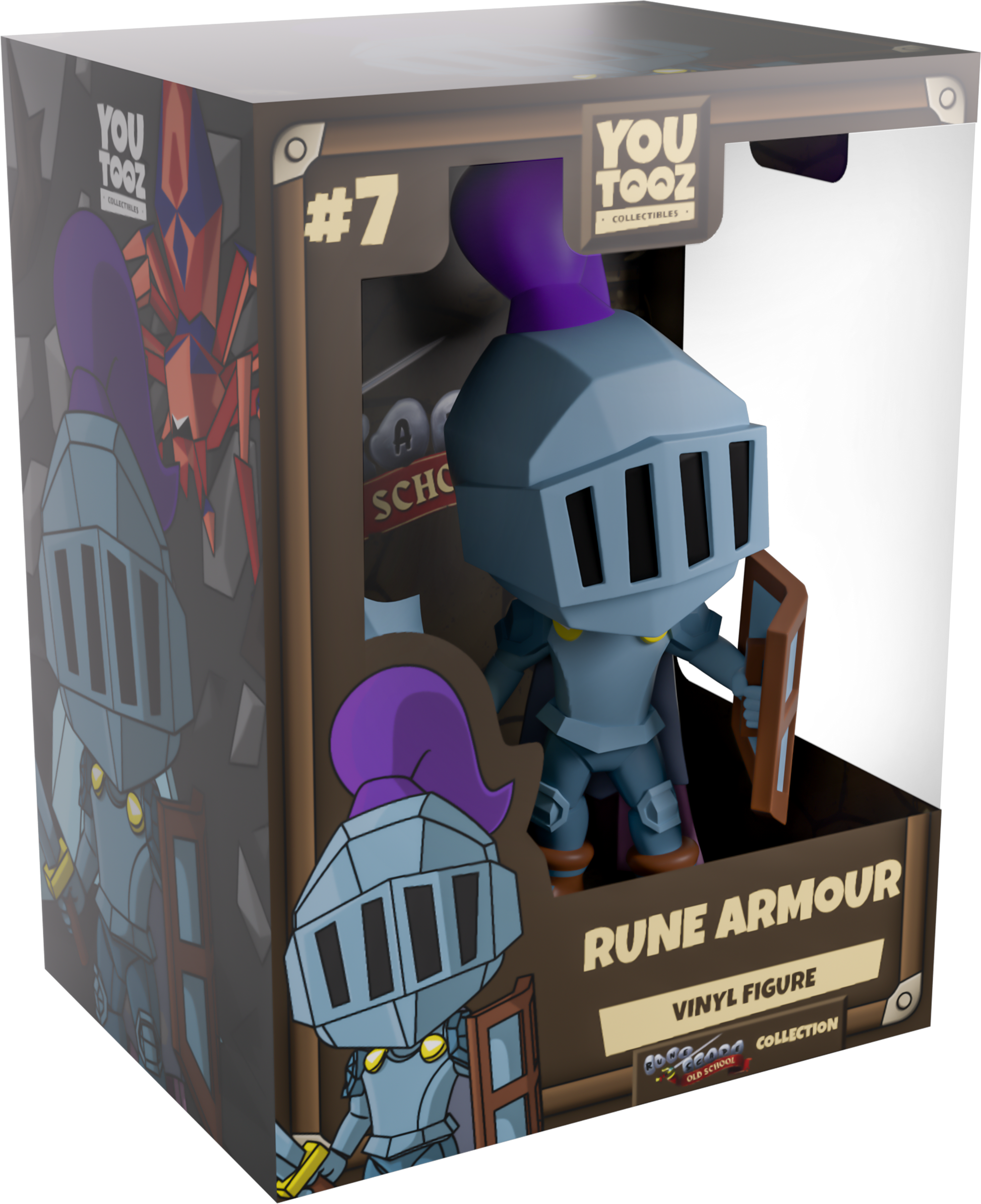 Youtooz - Rune Armour - Old School RuneScape