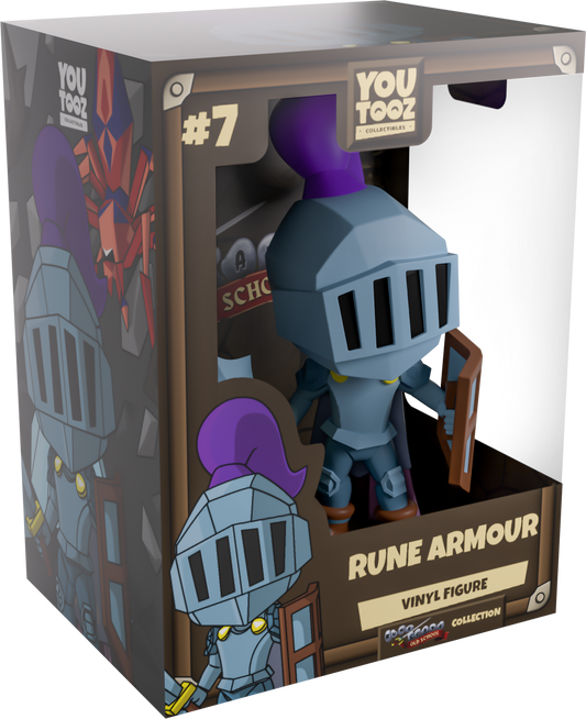Youtooz - Rune Armour - Old School RuneScape