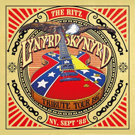 Lynyrd Skynyrd - The Ritz Ny, Sept '88 - Rock - DCD