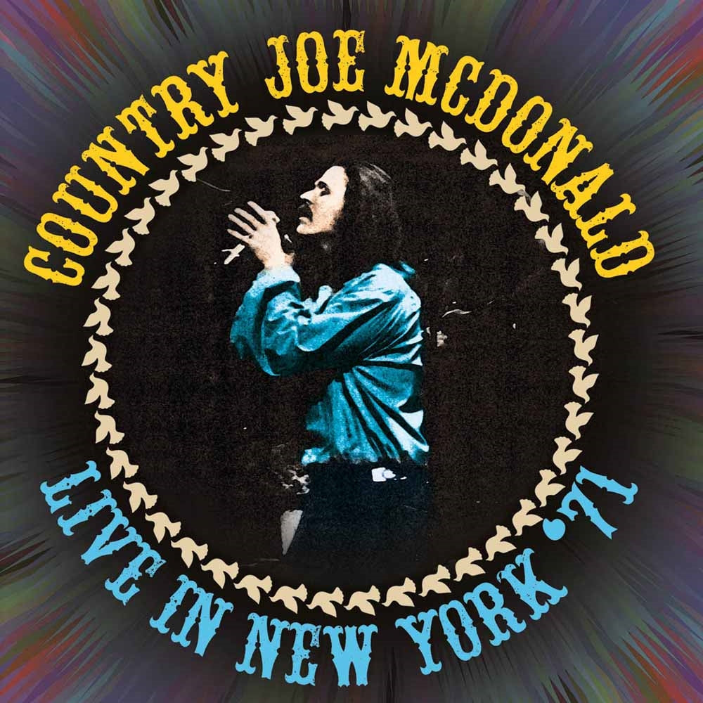 Country Joe Mcdonald - Live In New York '71 - Country/Folk - DCD