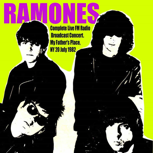 Ramones - My Father'S Place, Ny, 20 July 1982 - Punk - DCD