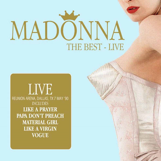 Madonna - The Best - Live - Pop - DCD
