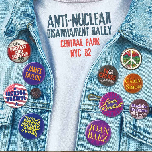 Anti-Nuclear Disarmament Rally Central Park Nyc '82 - James Taylor, Jackson Browne, Bruce Springsteen, Carly Simon, Linda Ronstadt, Joan Baez - Rock/Pop - DCD