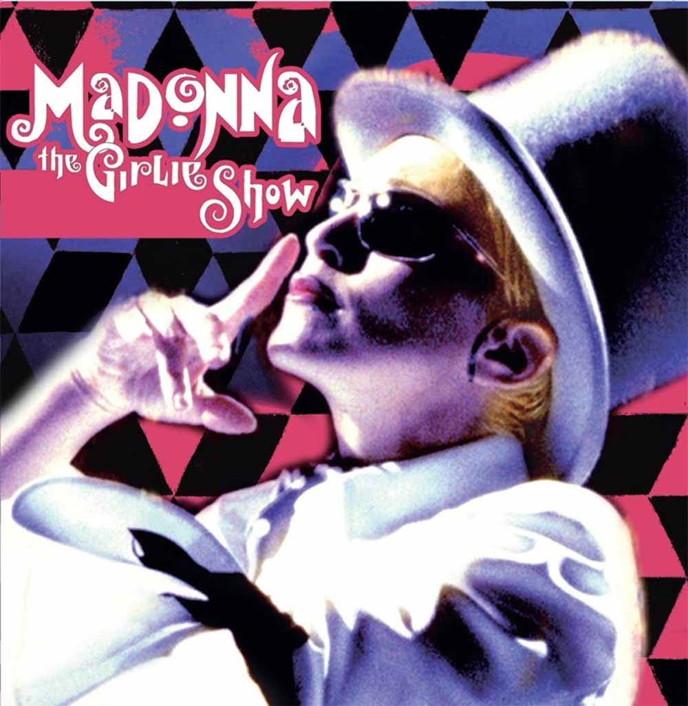 Madonna - The Girlie Show - Pop - DCD