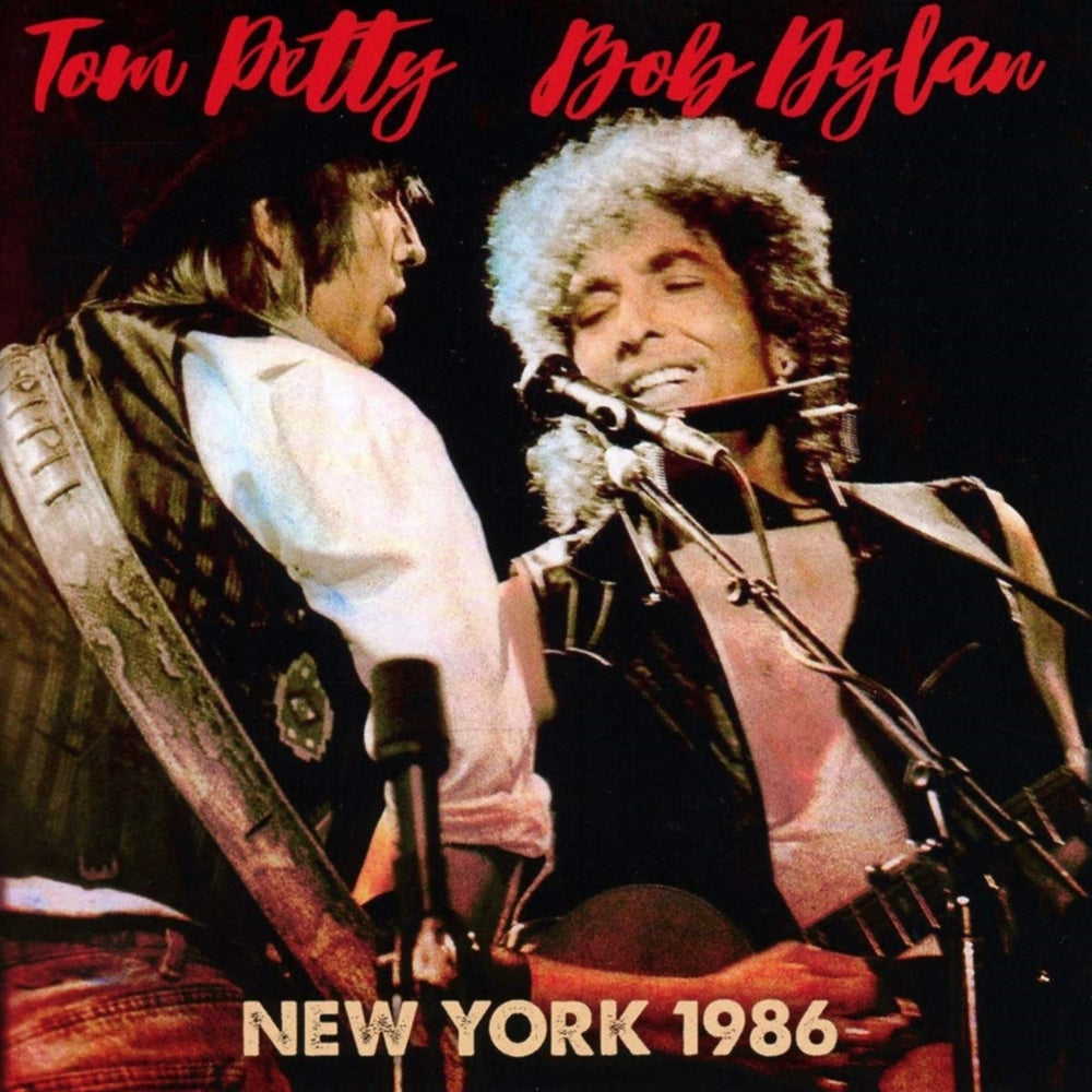 Tom Petty / Bob Dylan - New York 1986 - Rock - DCD